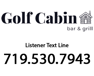 Golf Cabin Listener Text Line: 719.530.7943